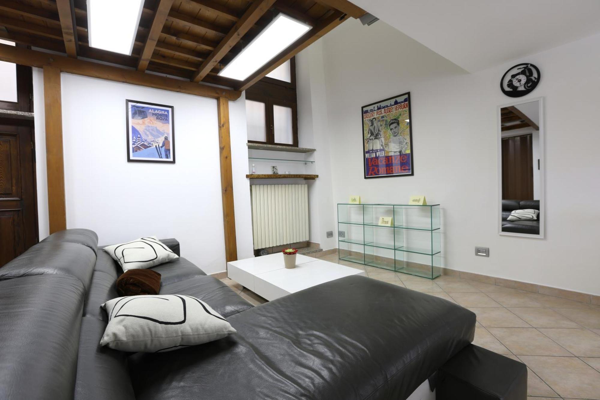 Loft Piazza Cavour Верчели Екстериор снимка