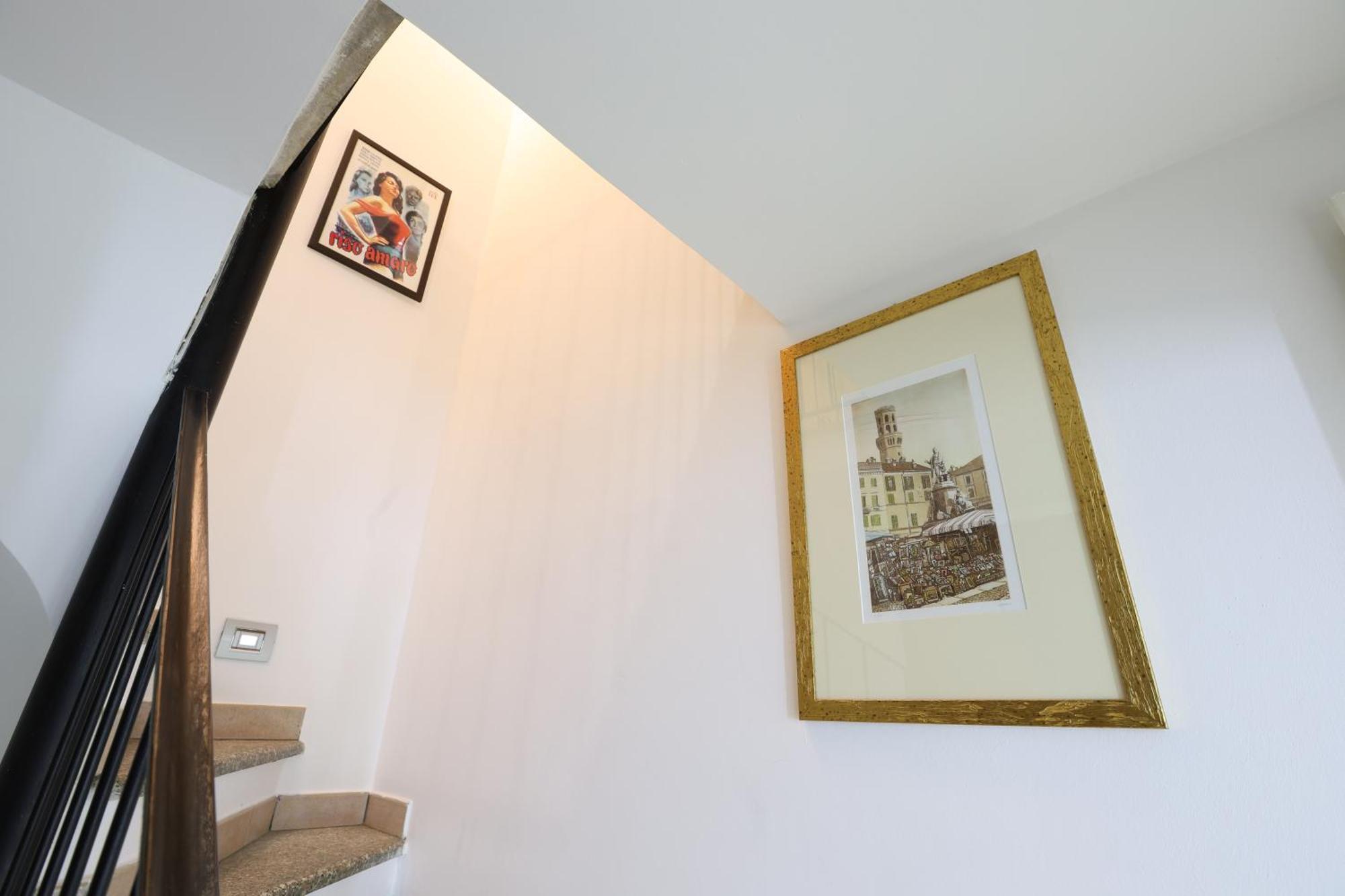 Loft Piazza Cavour Верчели Екстериор снимка