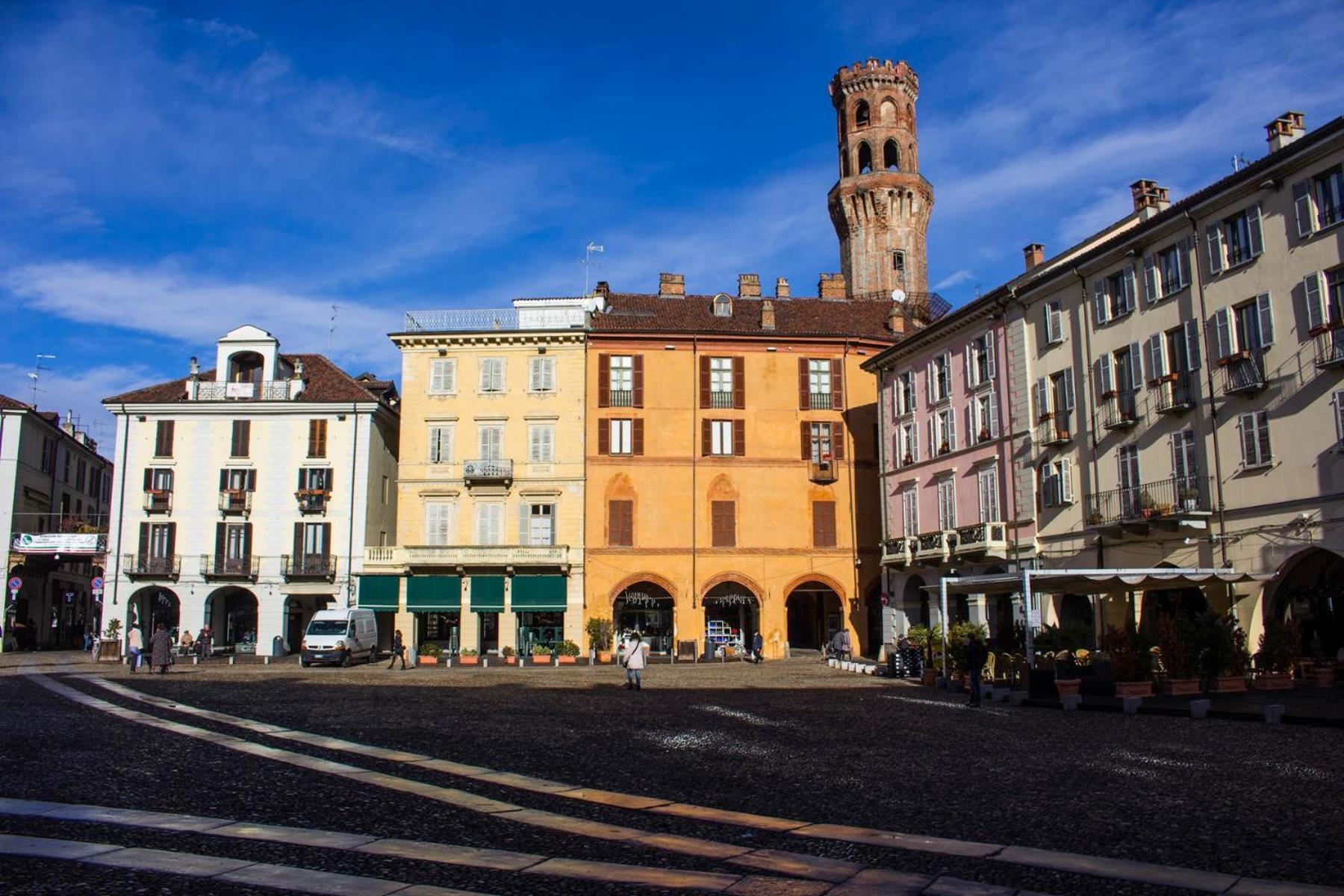 Loft Piazza Cavour Верчели Екстериор снимка