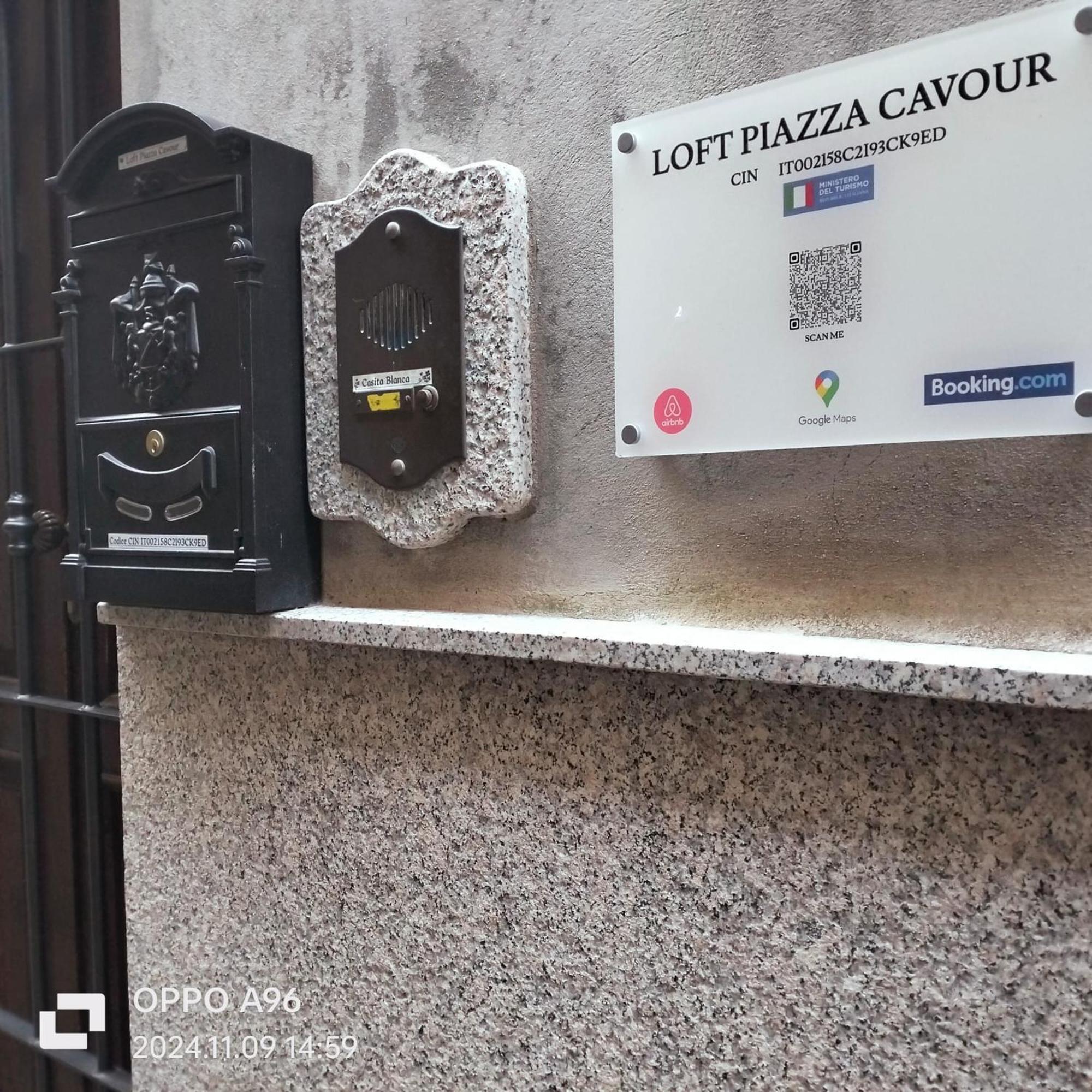 Loft Piazza Cavour Верчели Екстериор снимка